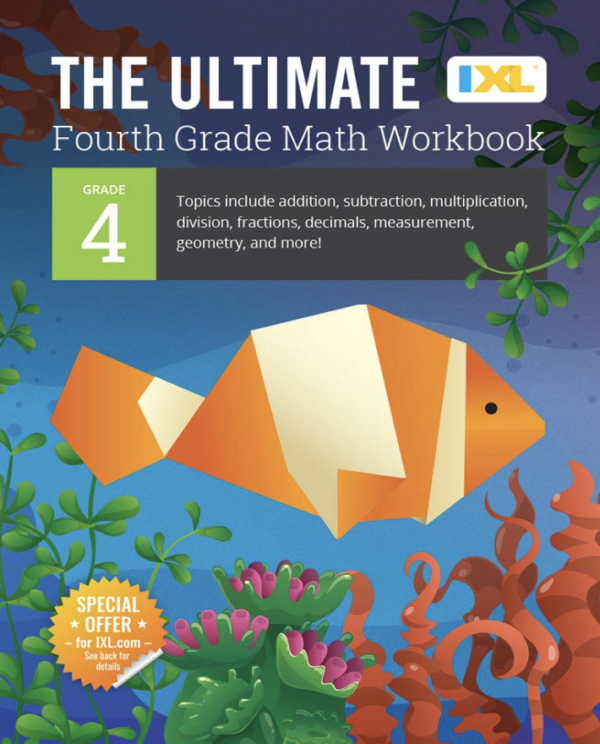 IXL The Ultimate Math Workbook (IXL) G4